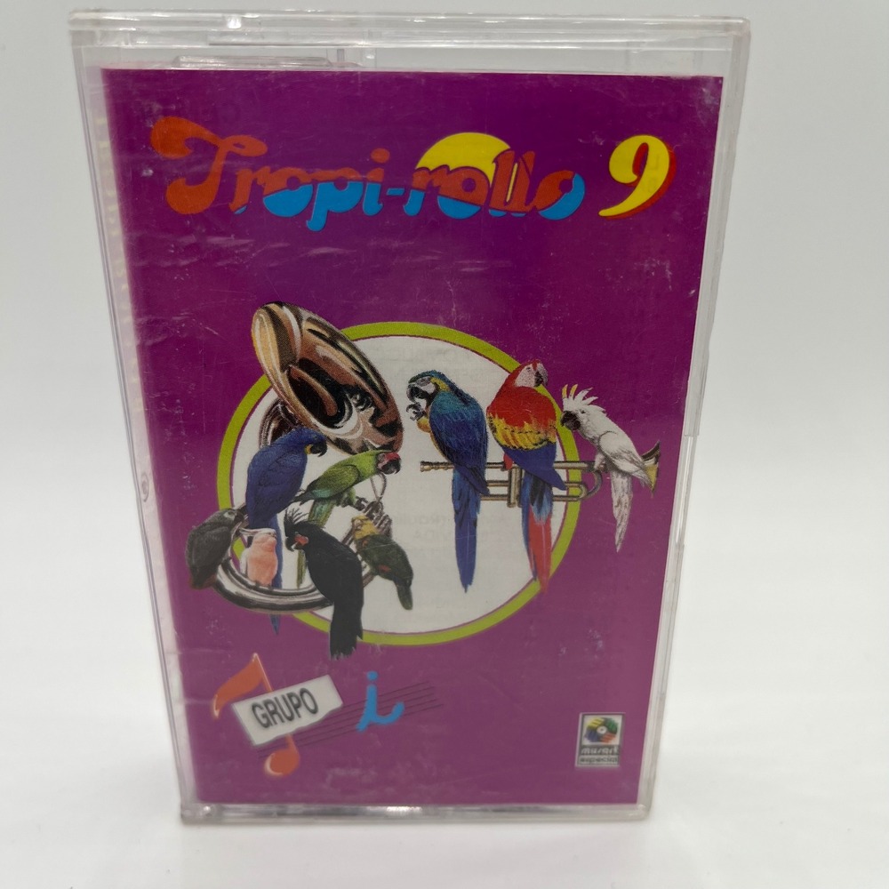 Grupo I Tropi-Rollo 9 Latin Cumbia Cassette Tape Musart Especial CEMTV 1614